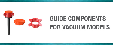 Guide Components for Vacuum Models