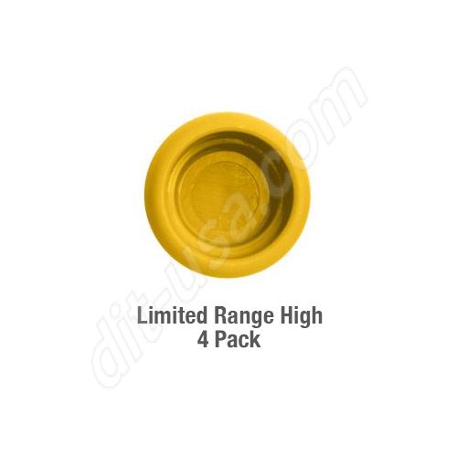 Limited Range Insert, High, Gold (QTY. 4)