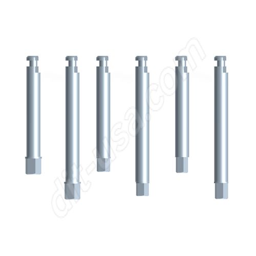 Contra Angle Prosthetic Abutment Drivers for Handpiece (Assorted Styles)