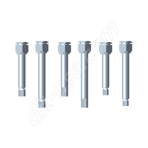 4mm Square Wrench Prosthetic Abutment Drivers ( Assorted Styles)