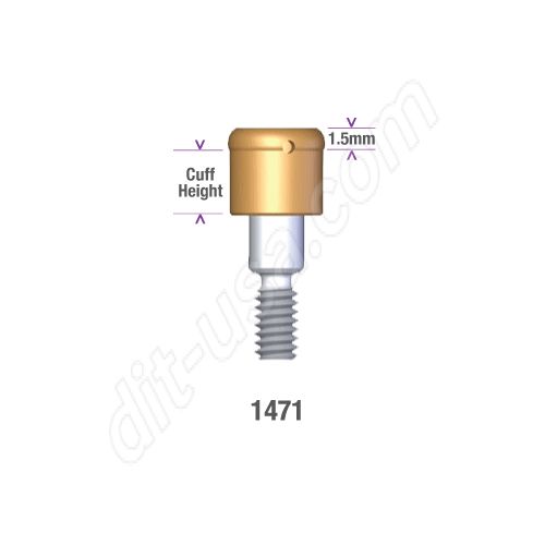 Implant Direct Legacy 5.7 x 1mm #1471