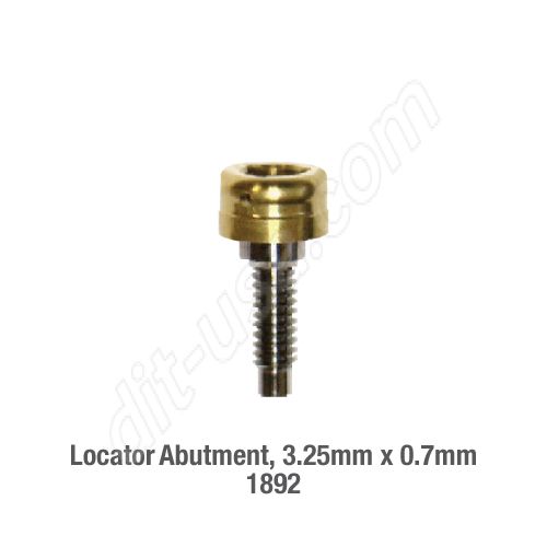 TSI/ERI Locator® Abutment - 3.25mm (0.7mm height)
