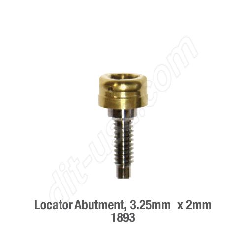 TSI/ERI Locator® Abutment - 3.25mm (2.0mm height)