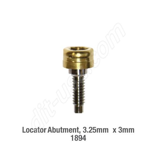 TSI/ERI Locator® Abutment - 3.25mm (3.0mm height)
