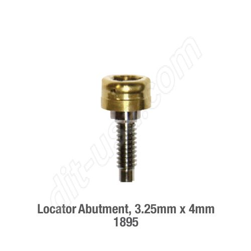 TSI/ERI Locator® Abutment - 3.25mm (4.0mm height)