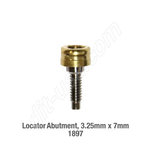 TSI/ERI Locator® Abutment - 3.25mm (7.0mm height)