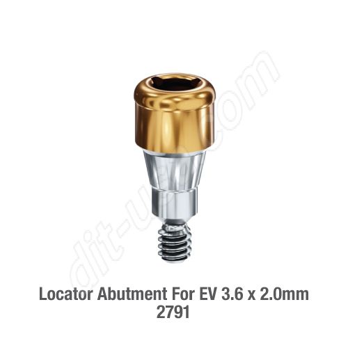 Locator Astra EV 3.6 x 2mm Implant Abutment #2791