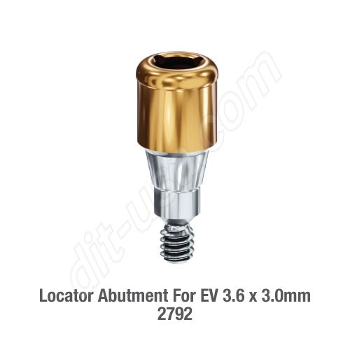 Locator Astra EV 3.6 x 3mm Implant Abutment #2792