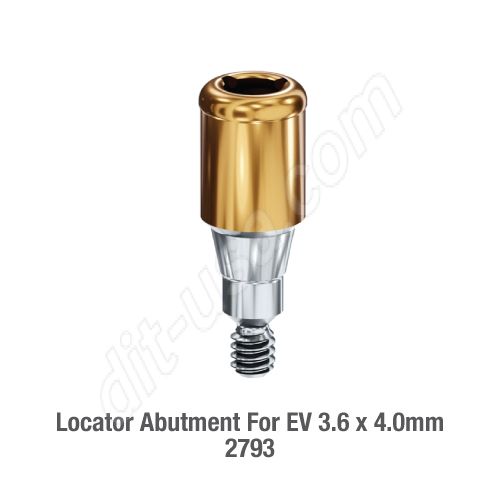 Locator Astra EV 3.6 x 4mm Implant Abutment #2793