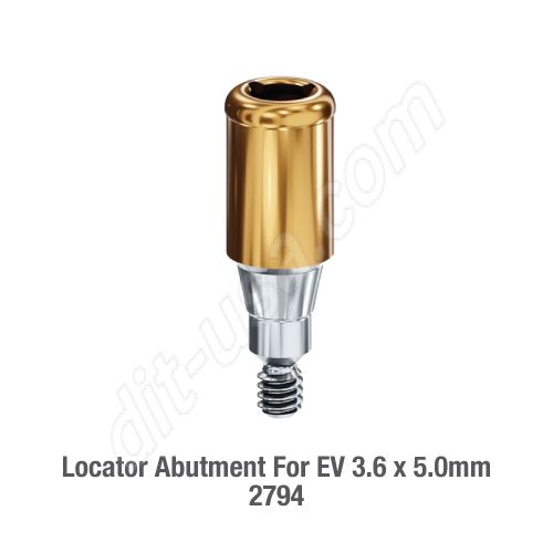 Locator Astra EV 3.6 x 5mm Implant Abutment #2794