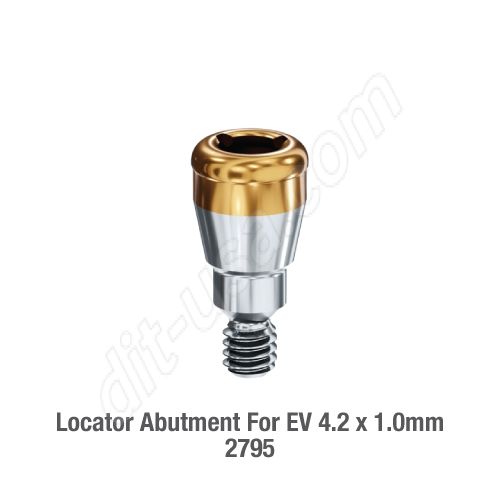 Locator Astra EV 4.2 x 1mm Implant Abutment #2795