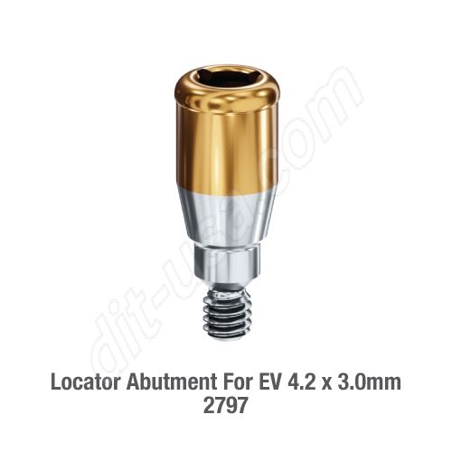 Locator Astra EV 4.2 x 3mm Implant Abutment #2797