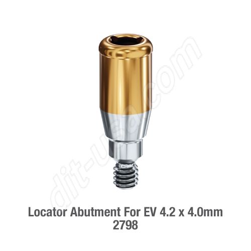Locator Astra EV 4.2 x 4mm Implant Abutment #2798