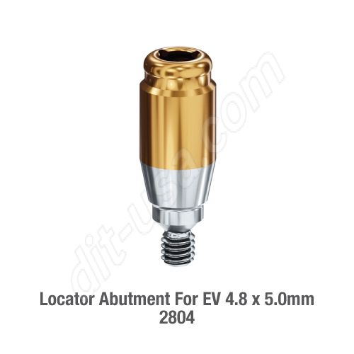 Locator Astra EV 4.6 x 2mm Implant Abutment #2804