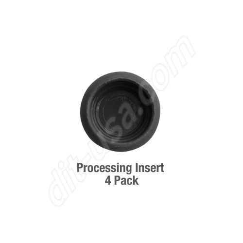 Processing Insert, Black (QTY. 4)