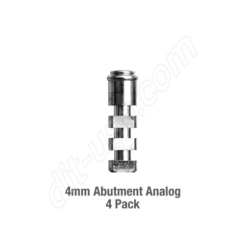 4mm Abutment Analog (QTY. 4)