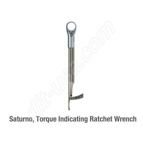SATURNO, Torque Indicating Ratchet Wrench (Including Insert)