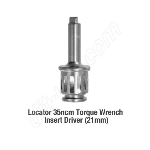 LOCATOR 35ncm Torque Wrench Insert Driver (21mm)