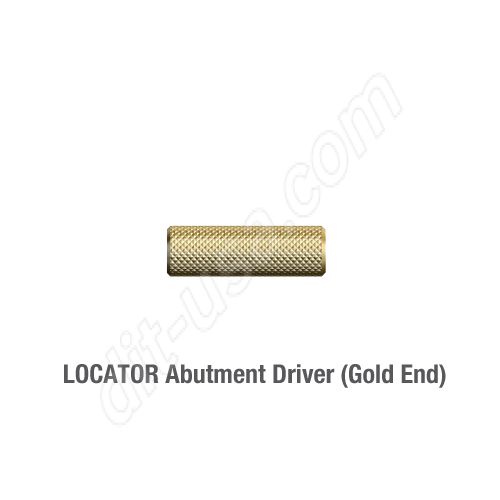 LOCATOR Abutment Driver (Gold End)