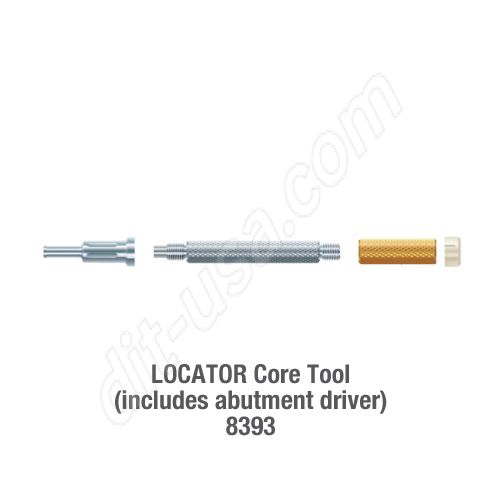LOCATOR Core Tool (includes abutment driver)