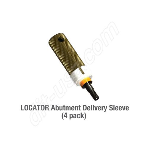 LOCATOR Abutment Holder Sleeve - (4 pack)