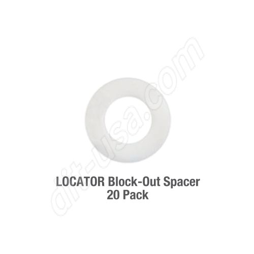LOCATOR Block-Out Spacer - (20 pack)