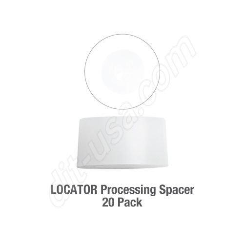 LOCATOR Processing Spacer - (20 pack)