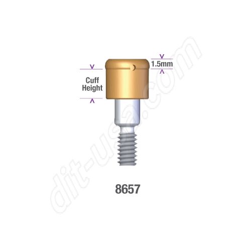 Locator Astra Micro Thread ST 4.0mm x 2mm Implant Abutment #8657 (ea)