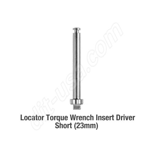 LOCATOR Torque Wrench Insert Driver - 23mm (Short) (Latch Type)