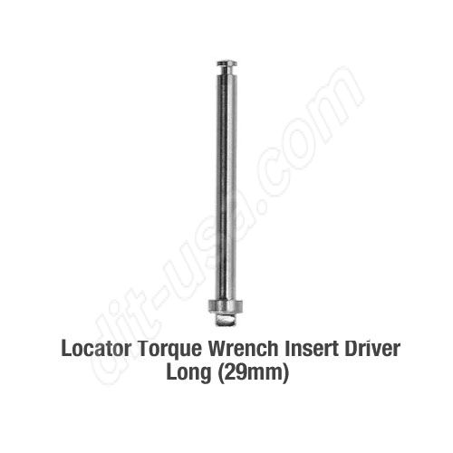 LOCATOR Torque Wrench Insert Driver - 29mm (Long) (Latch Type)