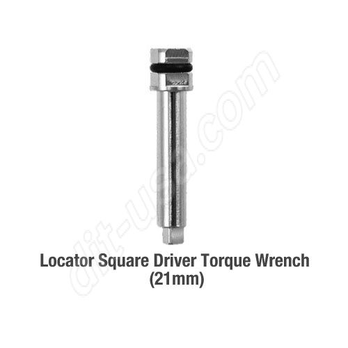 LOCATOR Square Driver Torque Wrench Insert Driver (21mm)