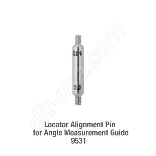 LOCATOR Alignment Pin for angle Measurement Guide - (2 pack)