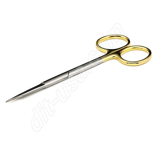 Goldman Fox Scissors, Straight, TC, 130mm - Nexxgen Biomedical®