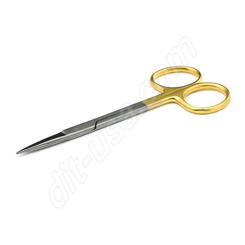 Iris Scissors, Straight, Stainless, 120mm - Nexxgen Biomedical®