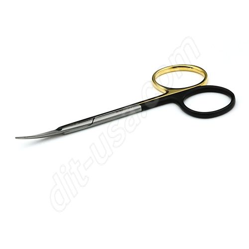 Iris Scissors, Curved, Super Cut, 120mm - Nexxgen Biomedical®