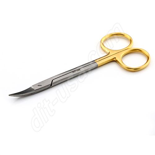 Quinby Scissors, Curved, Stainless, 130mm
 - Nexxgen Biomedical®