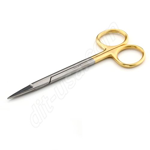 Quinby Scissors, Straight, Stainless, 130mm
 - Nexxgen Biomedical®
