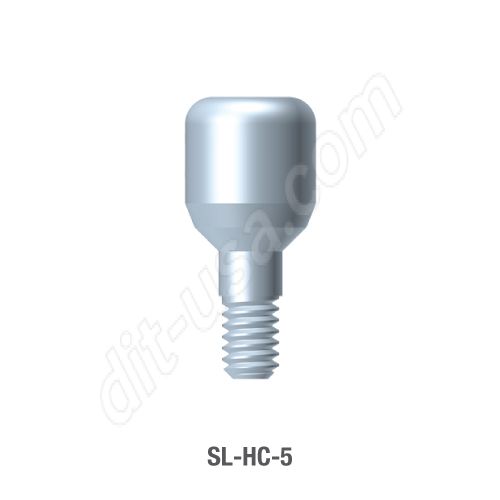 5mm Healing Abutment for Standard Platform Conical Connection