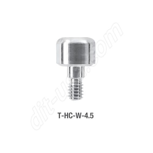 Wide Platform Healing Cap for Tite Fit Implants 4.5mm (T-HC-W-4.5)