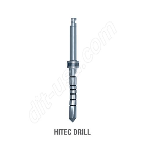 Hi-Tec Implants Drills (Assorted Sizes)