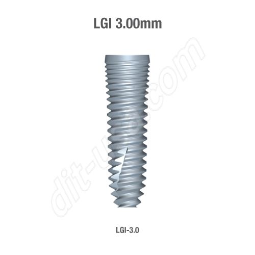 Logic™ 3.0mm Implants (Assorted Lengths)