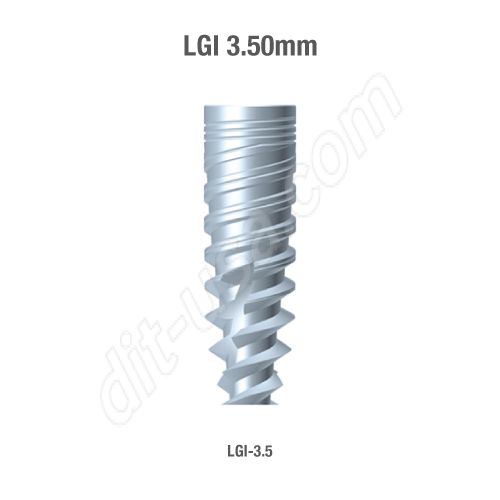 Logic™ 3.5mm Implants (Assorted Lengths)