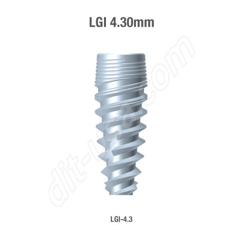 Logic™ 4.3mm Implants (Assorted Lengths)