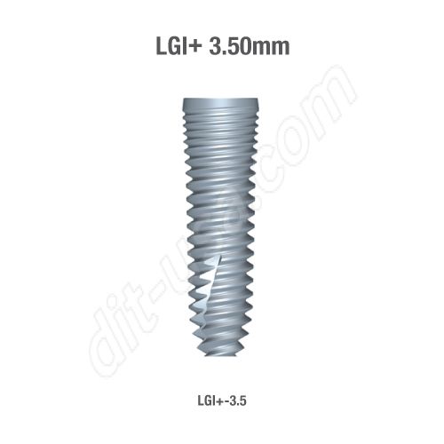 Logic+™ 3.5mm Implants (Assorted Lengths)