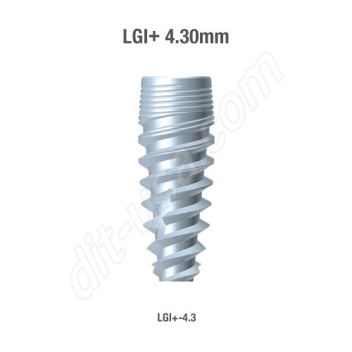Logic+™ 4.3mm Implants (Assorted Lengths)