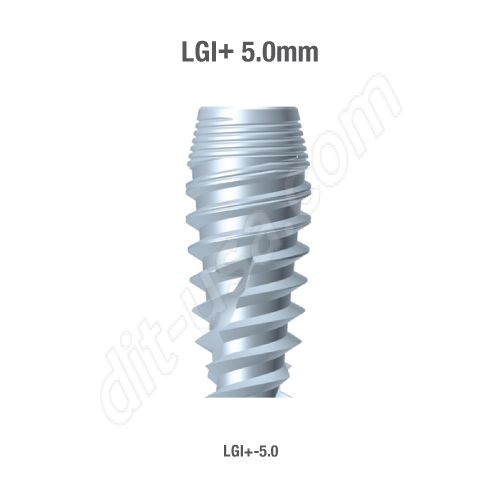 Logic+™ 5.0mm Implants (Assorted Lengths)