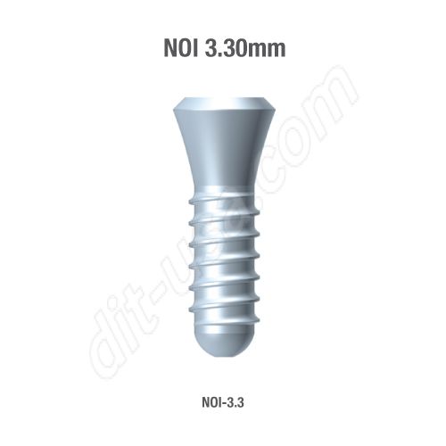 TITE FIT 3.3mm IMPLANTS INTERNAL OCTAGON AND MORSE TAPER(Assorted Lengths)