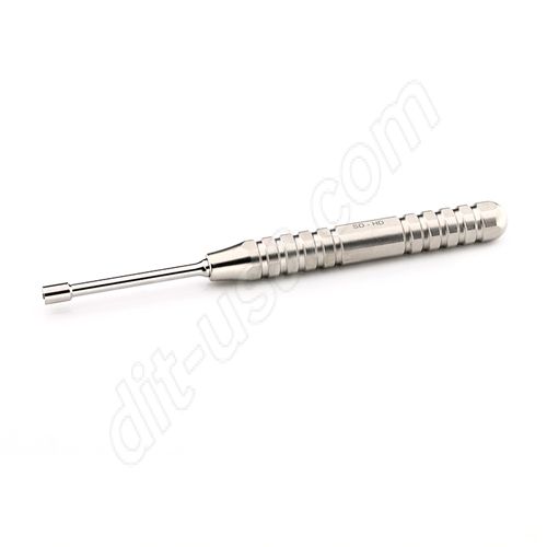 4mm Square Connection Straight Driver Handle