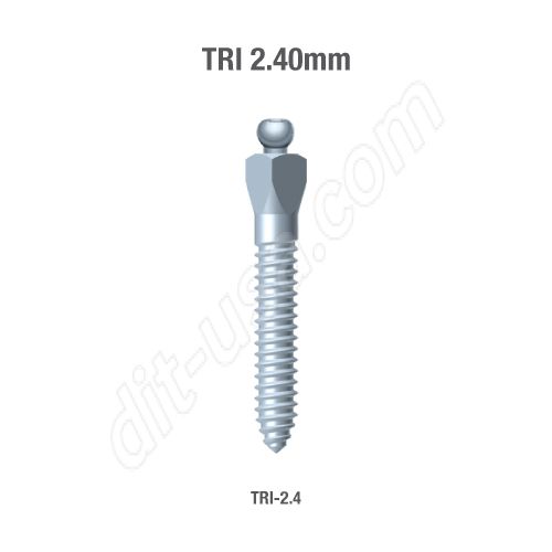 TRI™ 2.4mm Implants (Assorted Lengths)