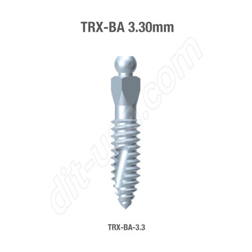 TRX-BA™ 3.3mm Implants (Assorted Lengths)